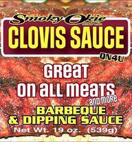 * Smoky Okie's QN4U Clovis sauce 19 oz 7.99